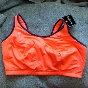 SA Shock Absorber Sports Bra Plus 38GG NWT
